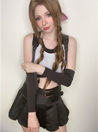 cos Peach milky - Aerith Tifa Swap(61)